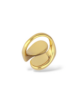 Loving Wrap Pearl & Gold Adjustable Ring
