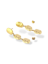 Elegant Silver Teardrop Pendant and Earring Set