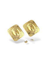 Elegant Box Stud Earrings for Stylish Daily Wear