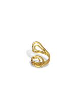 Soft Wave Open Ring