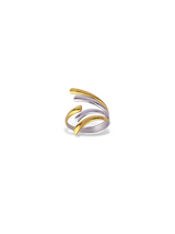 Flowra Dual Tone Ring