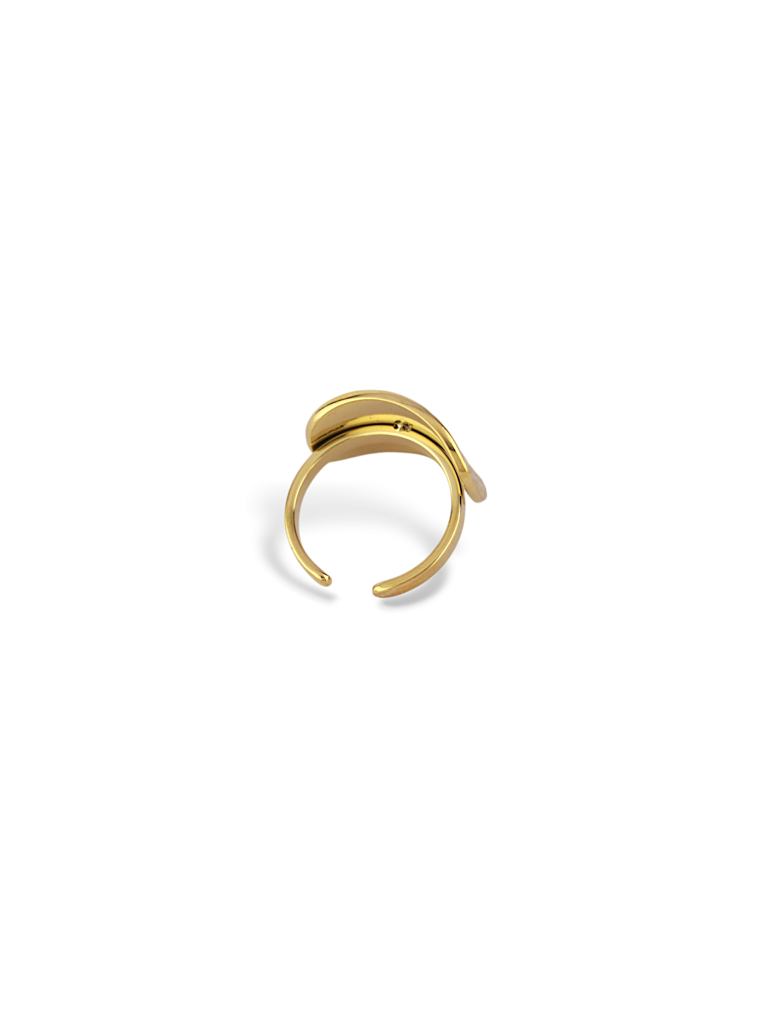 Terra Band Gold Ring