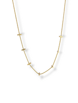 Skylite Gold Plated Elegant Layer Necklace for Women