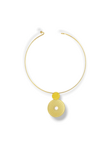 Elegant Gold Spiral Coin Jewelry Set with Pearls