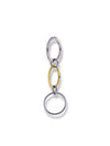 Interlinked Two Tone Circle Band Ring - Doulaat