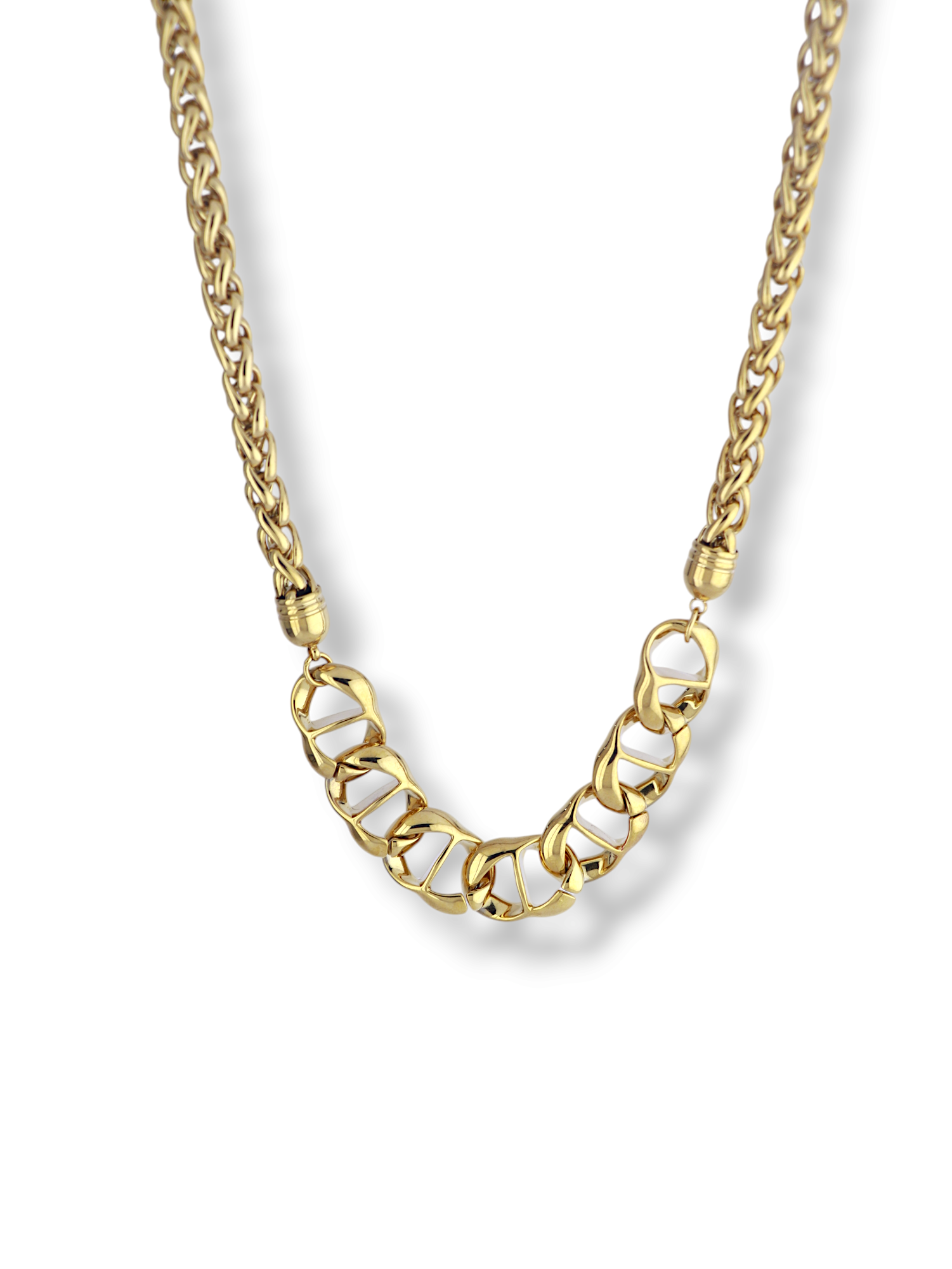 Anchor Link Chain Necklace