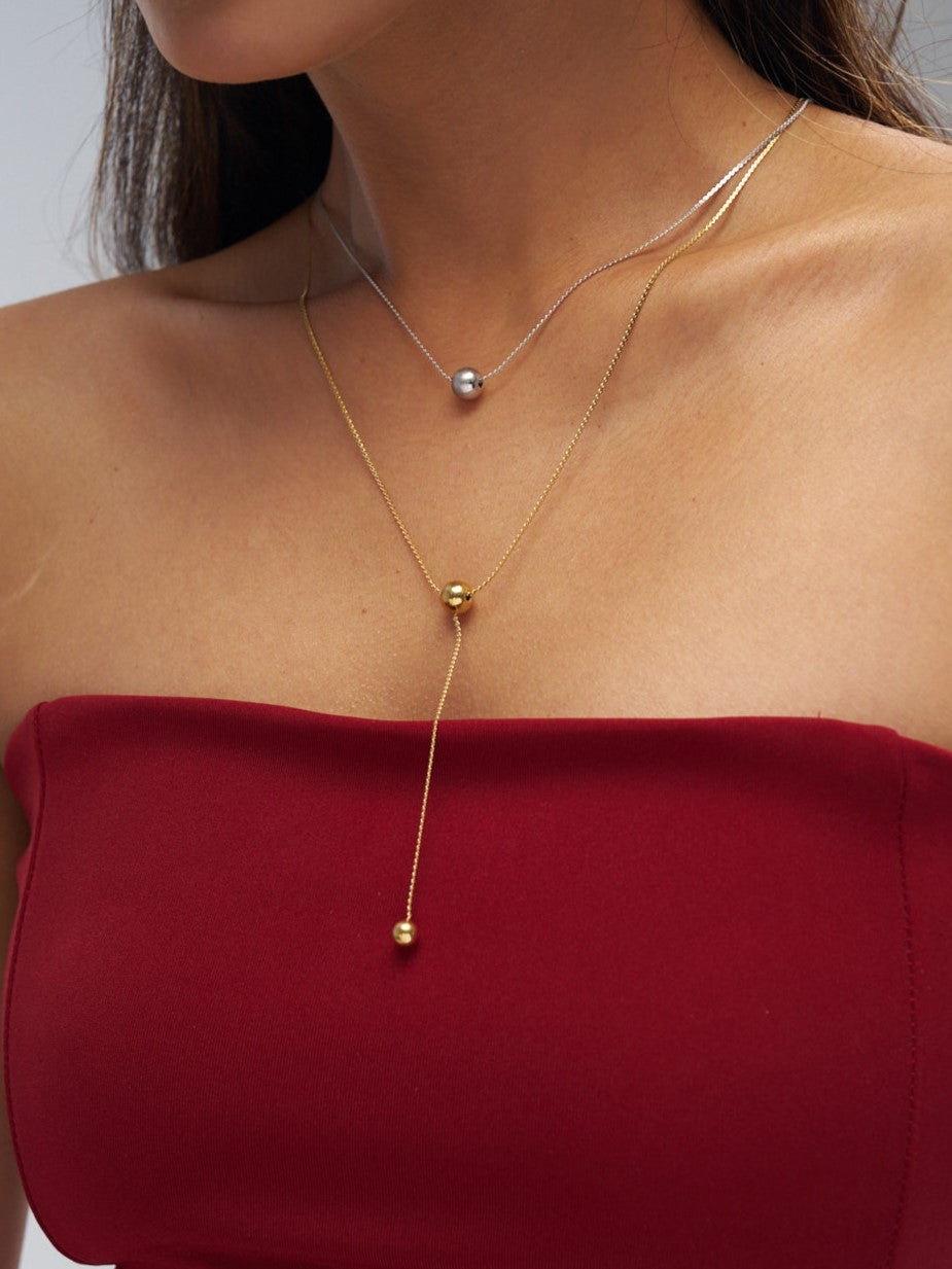 Beads Pendant Necklace