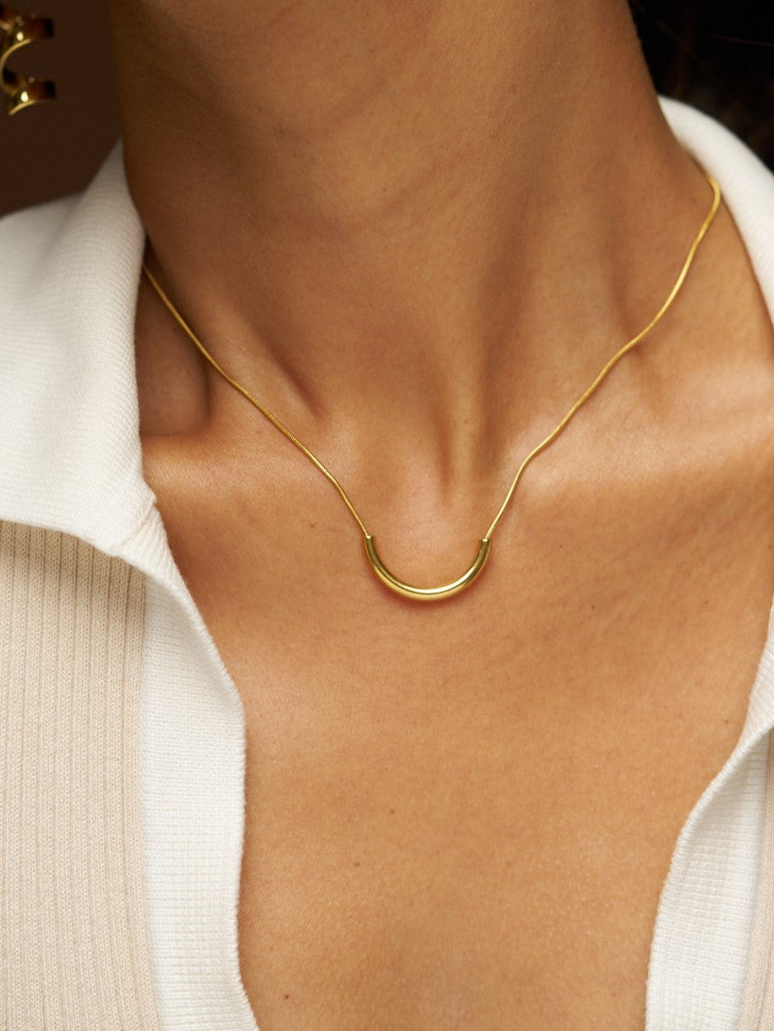 Arc Tube Pendant