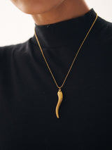 Chilli pendant Chain