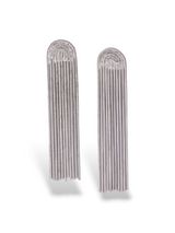 Soft Wave Gold Chain Drop Earrings