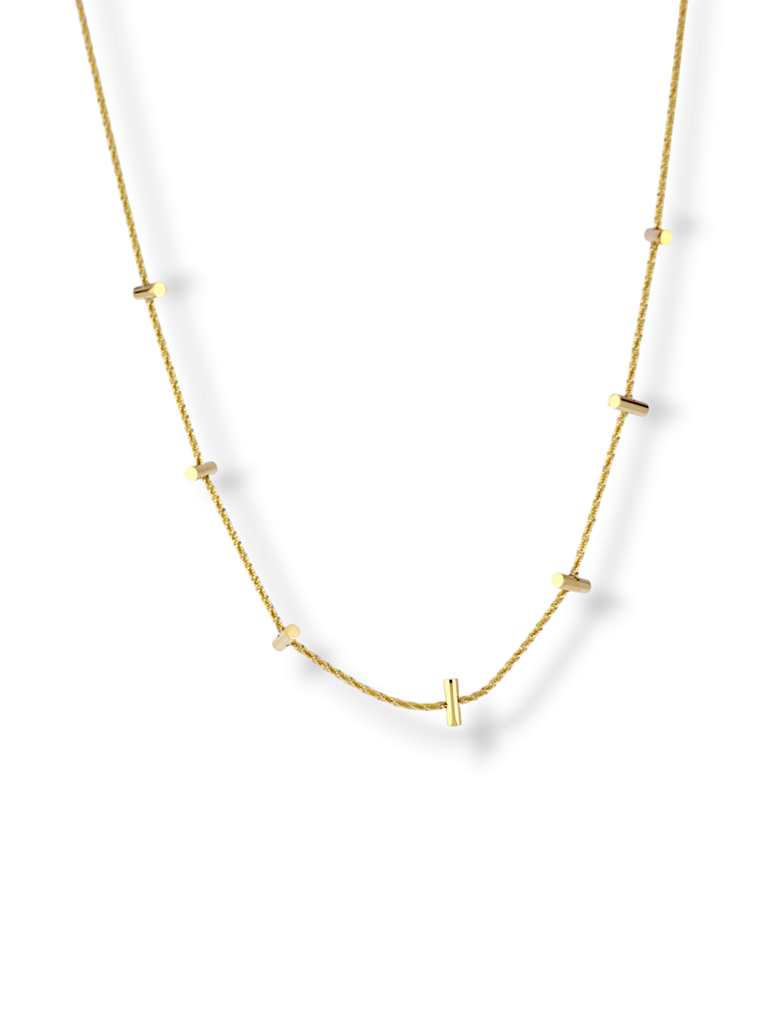 Skylite Gold Plated Elegant Layer Necklace for Women