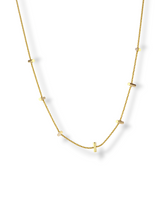 Skylite Gold Plated Elegant Layer Necklace for Women