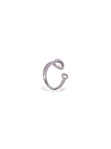 Soft Arc Open Ring