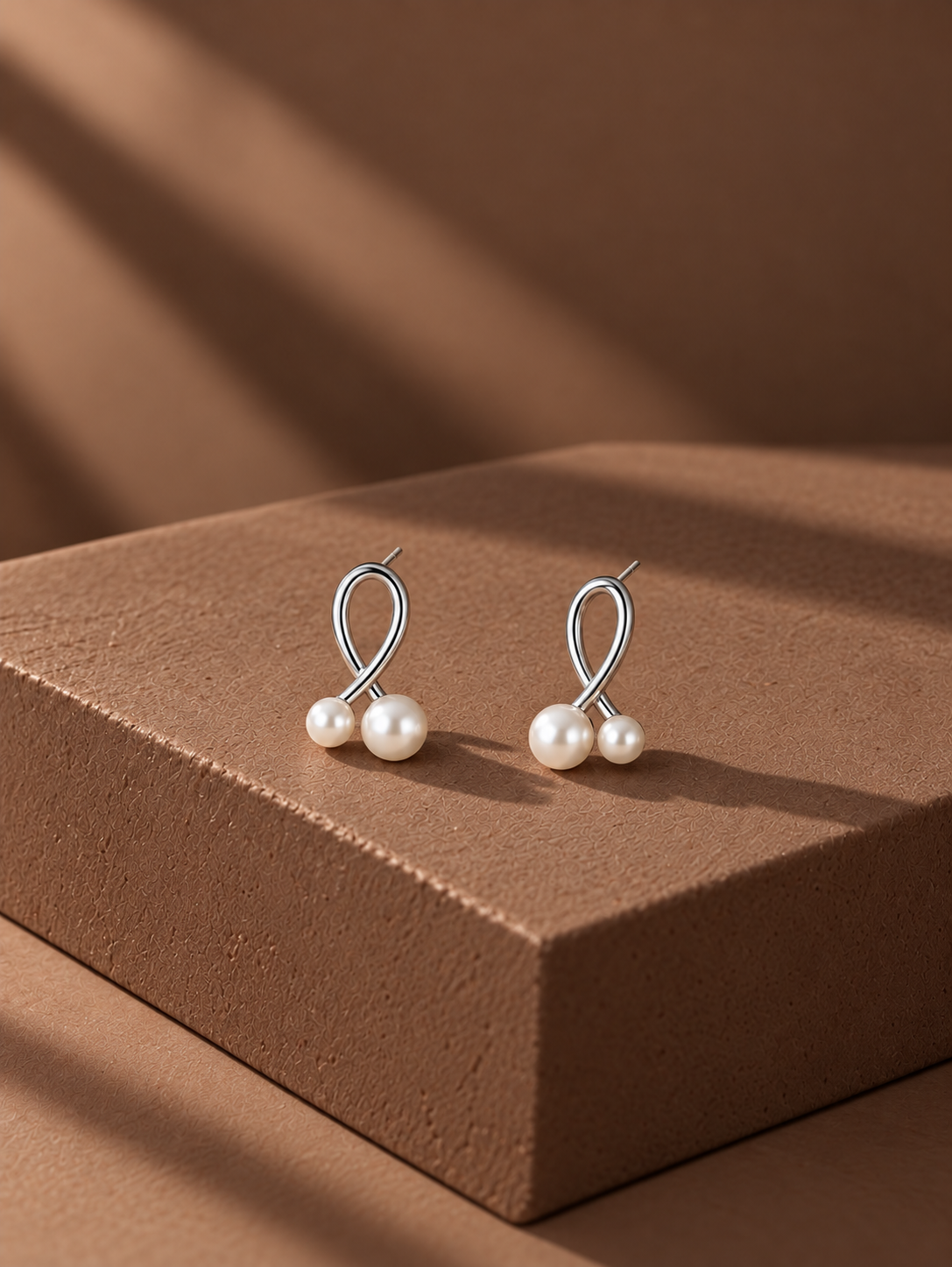Twisted Loop Earrings