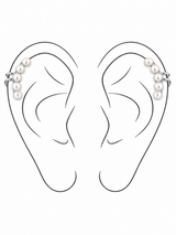Pearl Ear Cuff