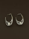 Meridian Sphere Hoops
