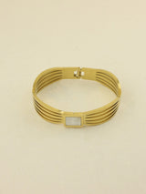Signature Parallel Bangle