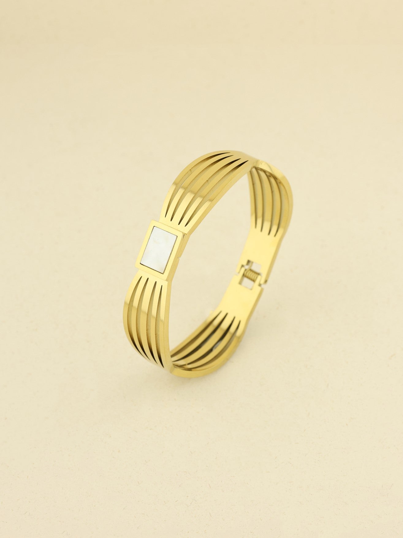 Signature Parallel Bangle