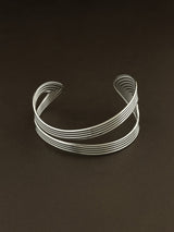 Twin Double Band Bangle