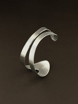 Twin Double Band Bangle