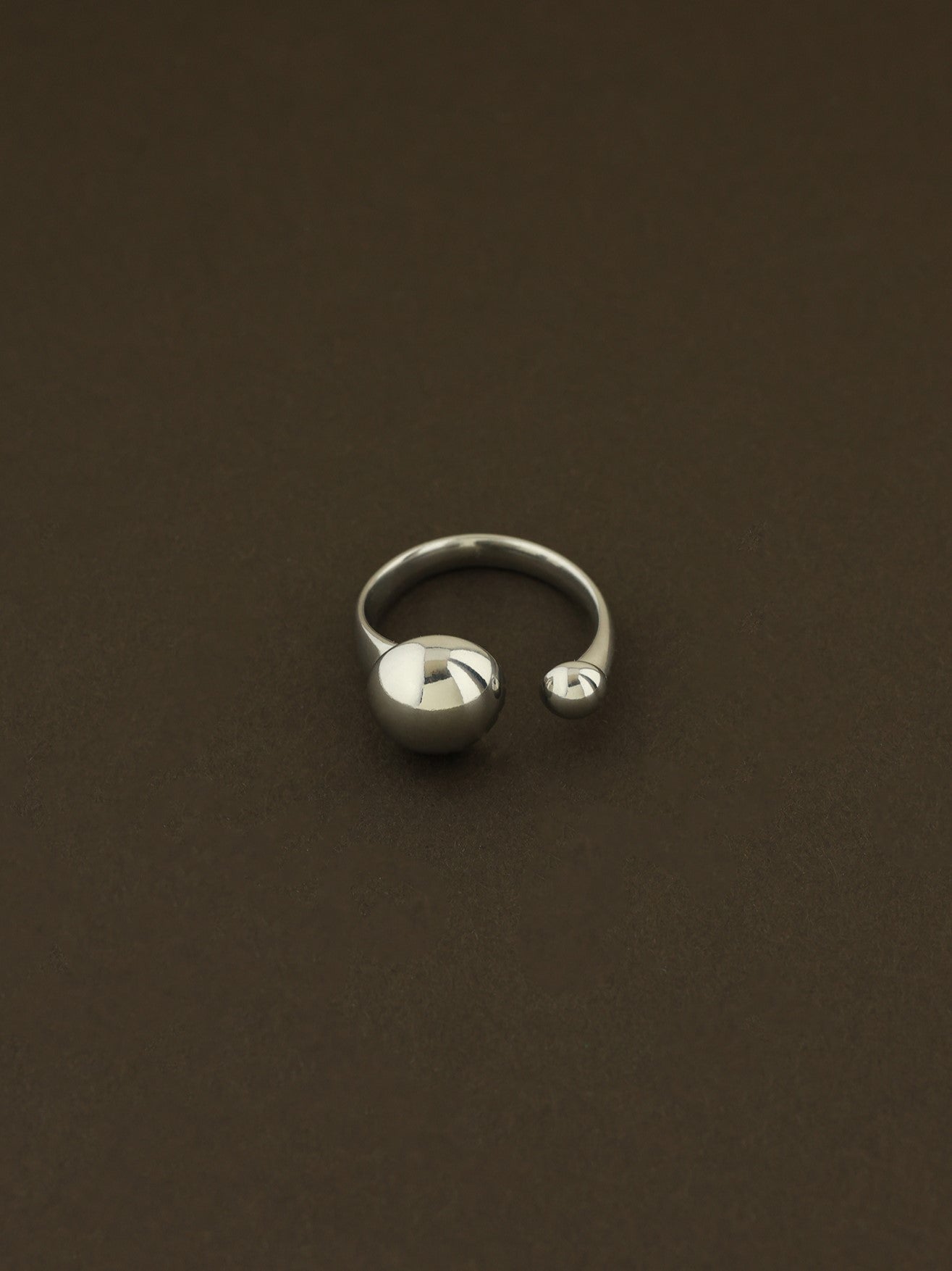 Open End Promise Style Ring