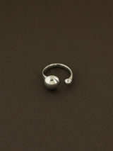 Open End Promise Style Ring
