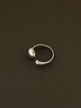 Open End Promise Style Ring