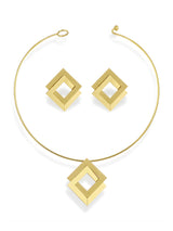 Recto Geometric Jewelry Set