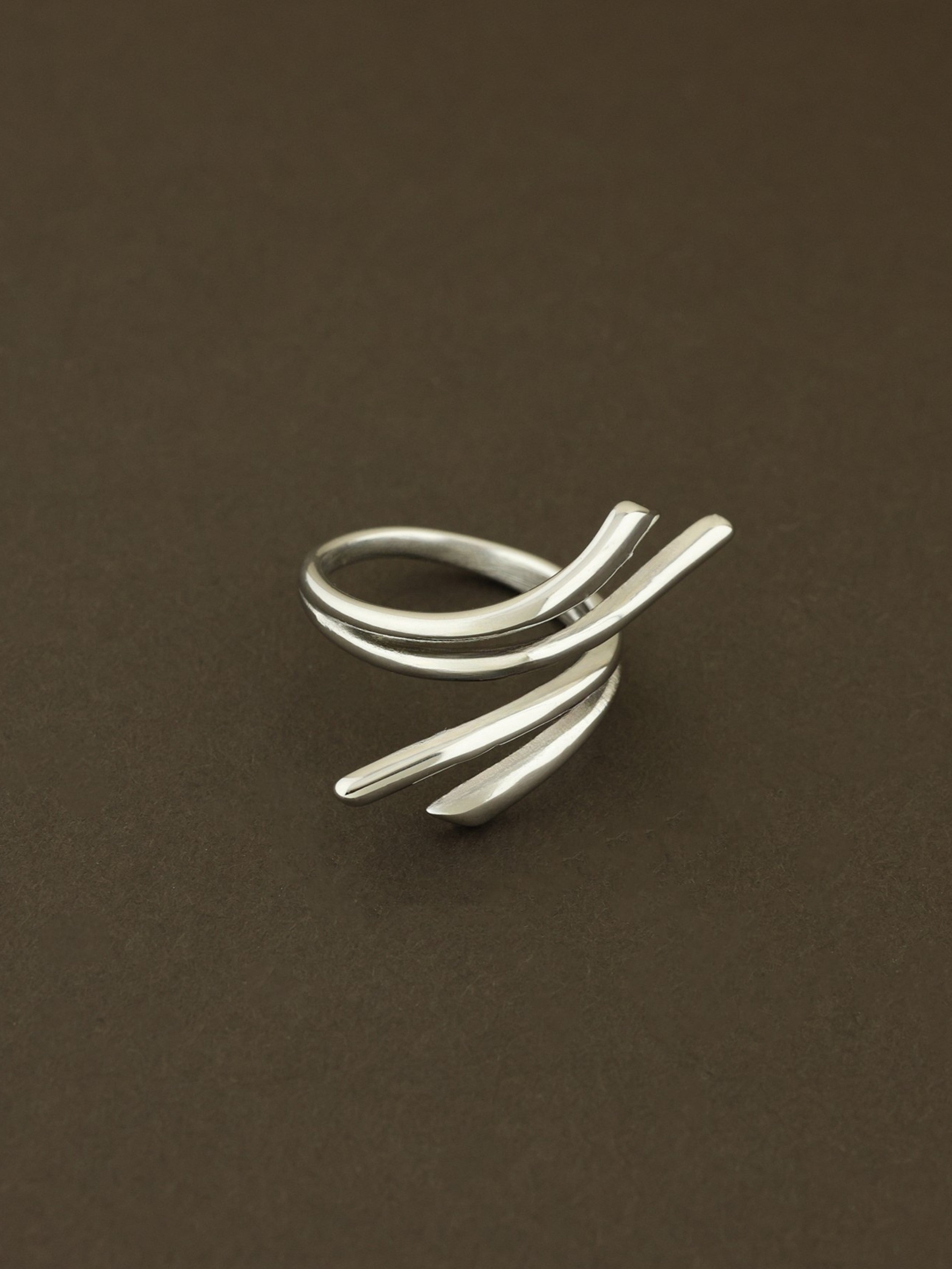 The Vortex Silhouette Ring