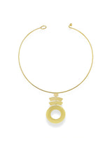 Geometric Circle Bar Jewelry Set