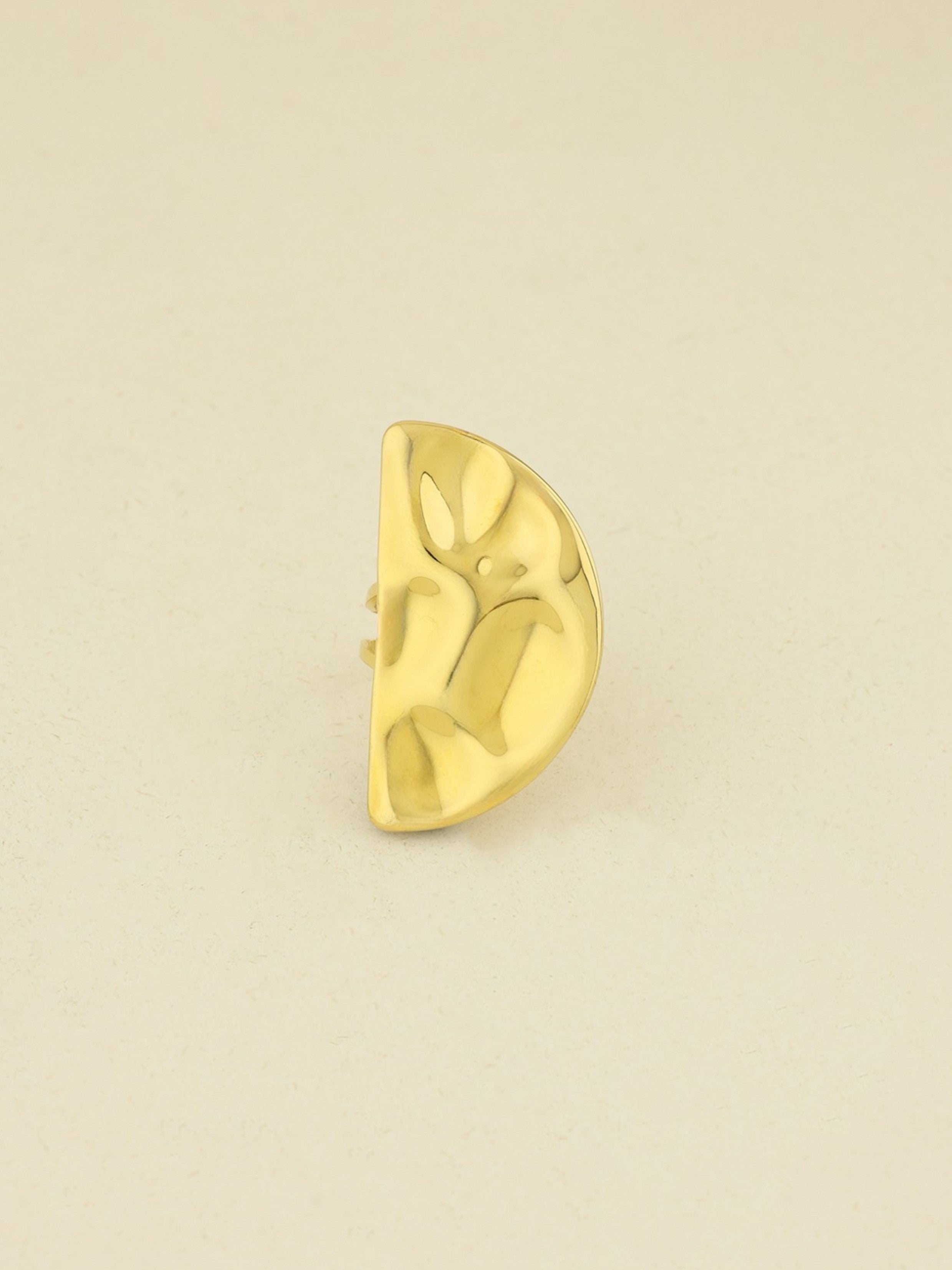 Wavy Adjustable Open Ring
