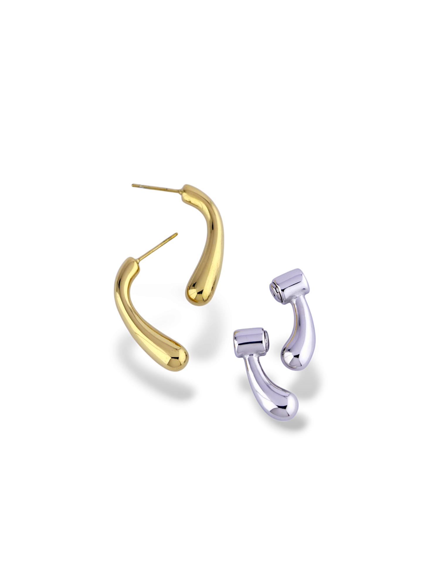 Veil Dangle Earrings