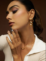 Animal Head Nailring