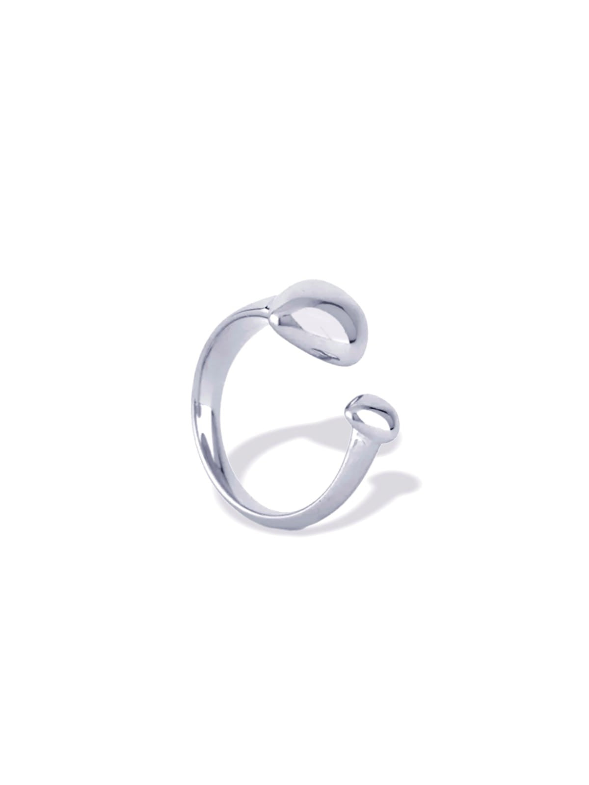 Open End Promise Style Ring