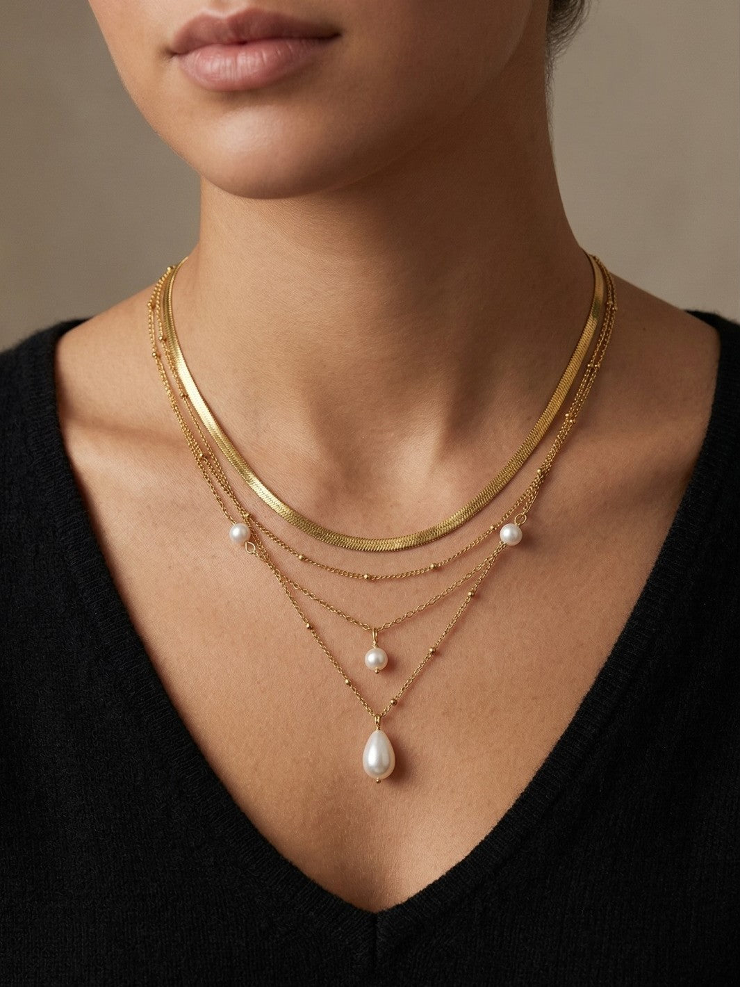 Multi-Layered Necklace