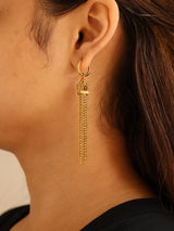 Fringe Drop Earrings