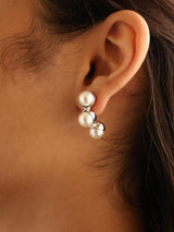 Bubble Pearl Studs
