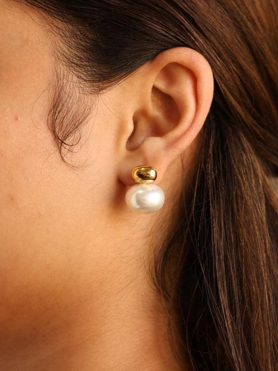 Two Tier Orb Studs