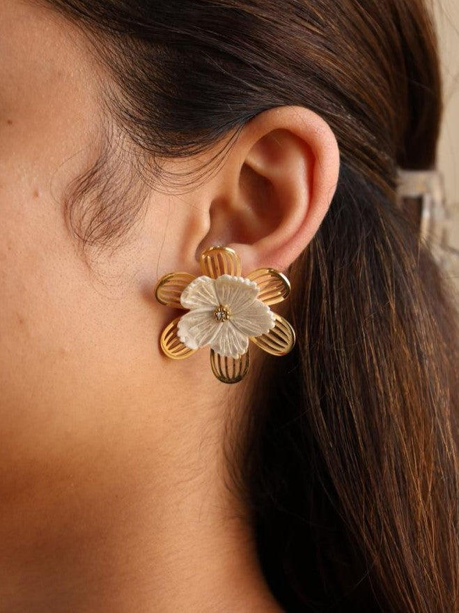 Floral Blossom Earring