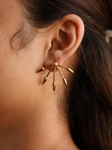 Small Leaves Studs