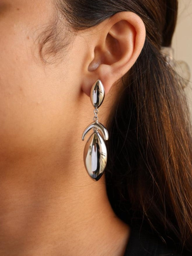 Leaf Dangle Earrings