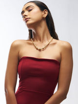 Undulating Ribbed Choker