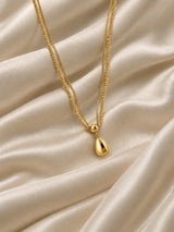 Avant-Garde Teardrop Chain