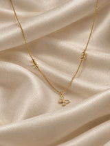 Luminous Butterfly Station Necklace