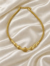 Undulating Ribbed Choker