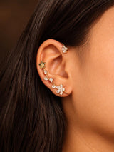 Fleur Earcuffs