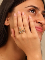 Halo Safety Pin Ring