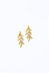 Leaf Cluster Jewelry Set