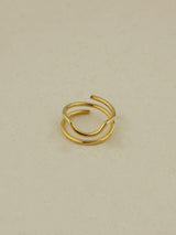 Wavy Intertwined Nailring