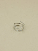 Wavy Intertwined Nailring